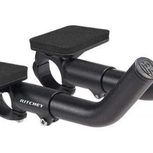 Ritchey Comp Mini Silver Clip-on Handlebar (BB Black)