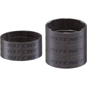 Ritchey WCS 3x5mm/3x10mm Carbon Spacer Set (Matte UD Carbon)