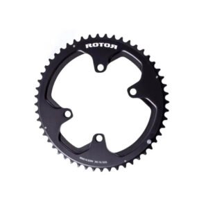 Rotor 110/4 BCD 11 Speed Round Chainring (Black)