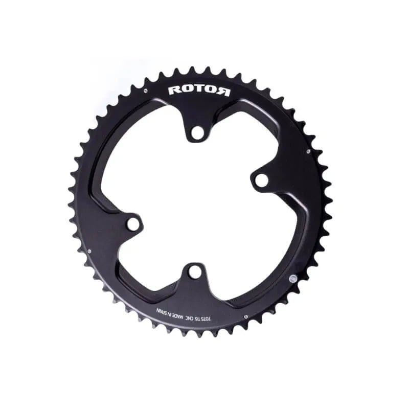 Rotor 110/4 BCD 11 Speed Round Chainring (Black)