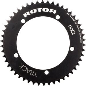Rotor NoQ Track 1/8" Chainring (Black)
