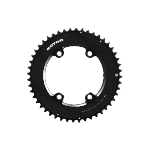 Rotor SRAM Red eTap AXS Round Rings Inner 12 Speed Chainring (Black)