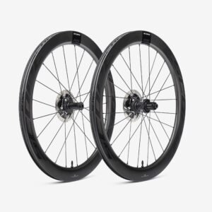 Scope R5 Carbon Tubeless Ready Disc Brake Wheel - Shimano (Black)