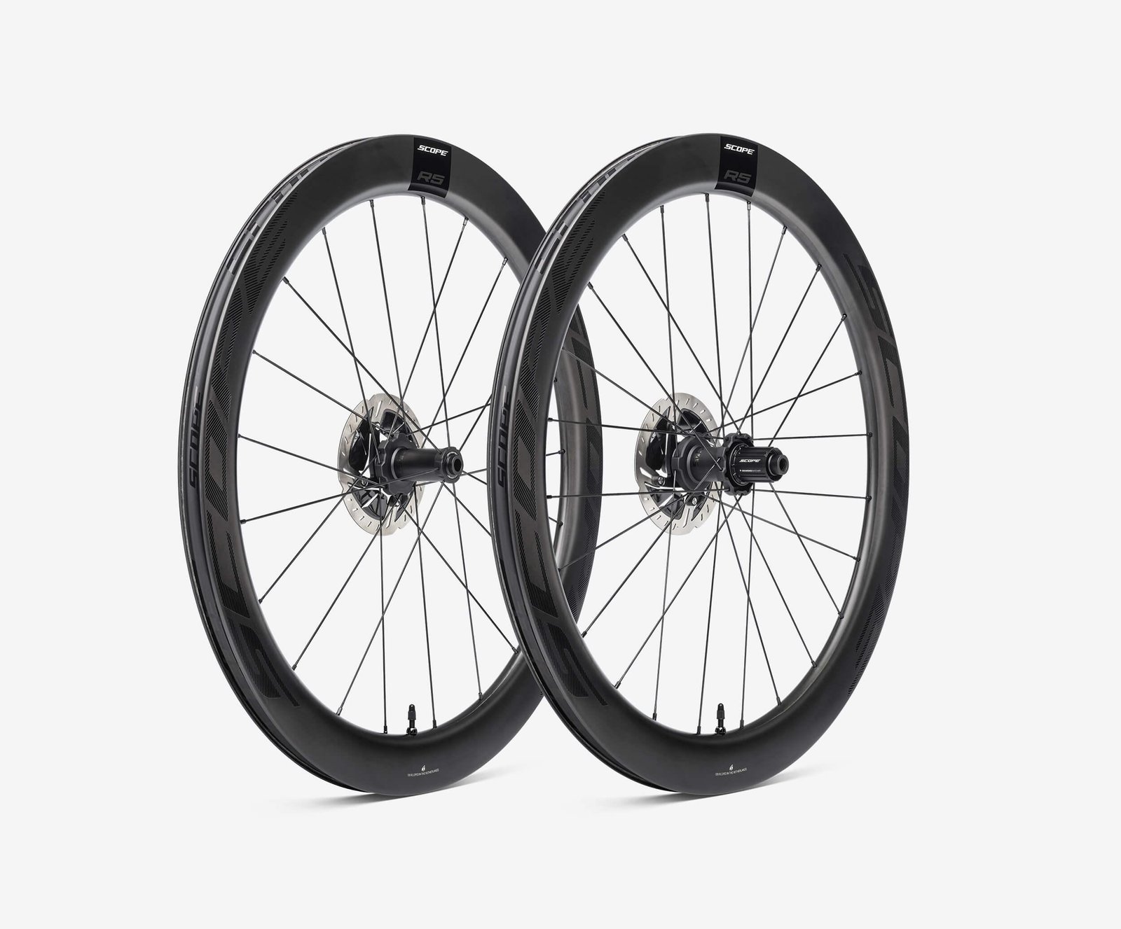 Scope R5 Carbon Tubeless Ready Disc Brake Wheel - Shimano (Black)