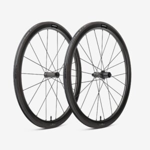 Scope S4 All-Rounder Carbon Tubeless Rim Brake Wheel - Shimano/Sram (Black)