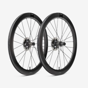 Scope S5 Aero Carbon Tubeless Disc Brake Wheel - Shimano/Sram (Black)