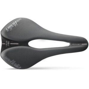 Selle Italia Novus Boost Evo Ti 316 Superflow Saddle (Black)