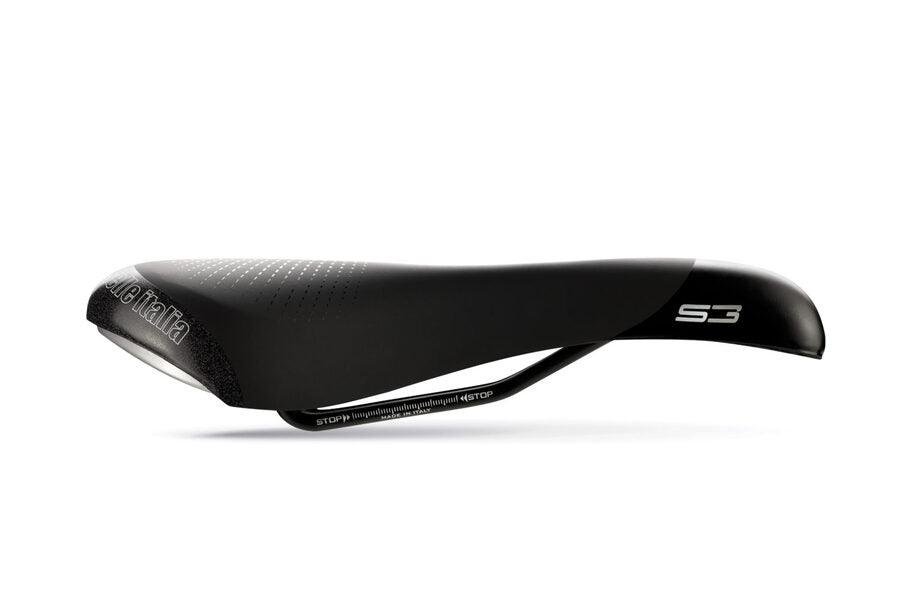 Selle Italia S3 Flow Saddle (Black) - Image 2