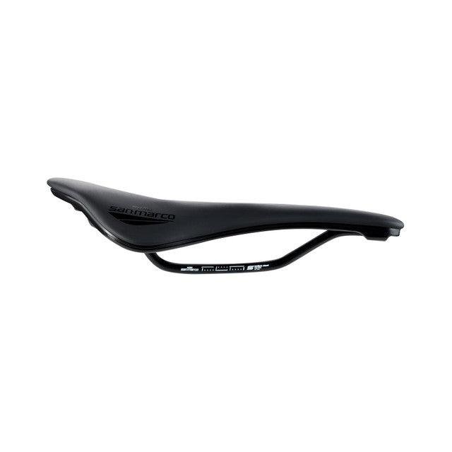 Selle Sanmarco Shortfit 2.0 Sport Saddle (Black) - Image 2