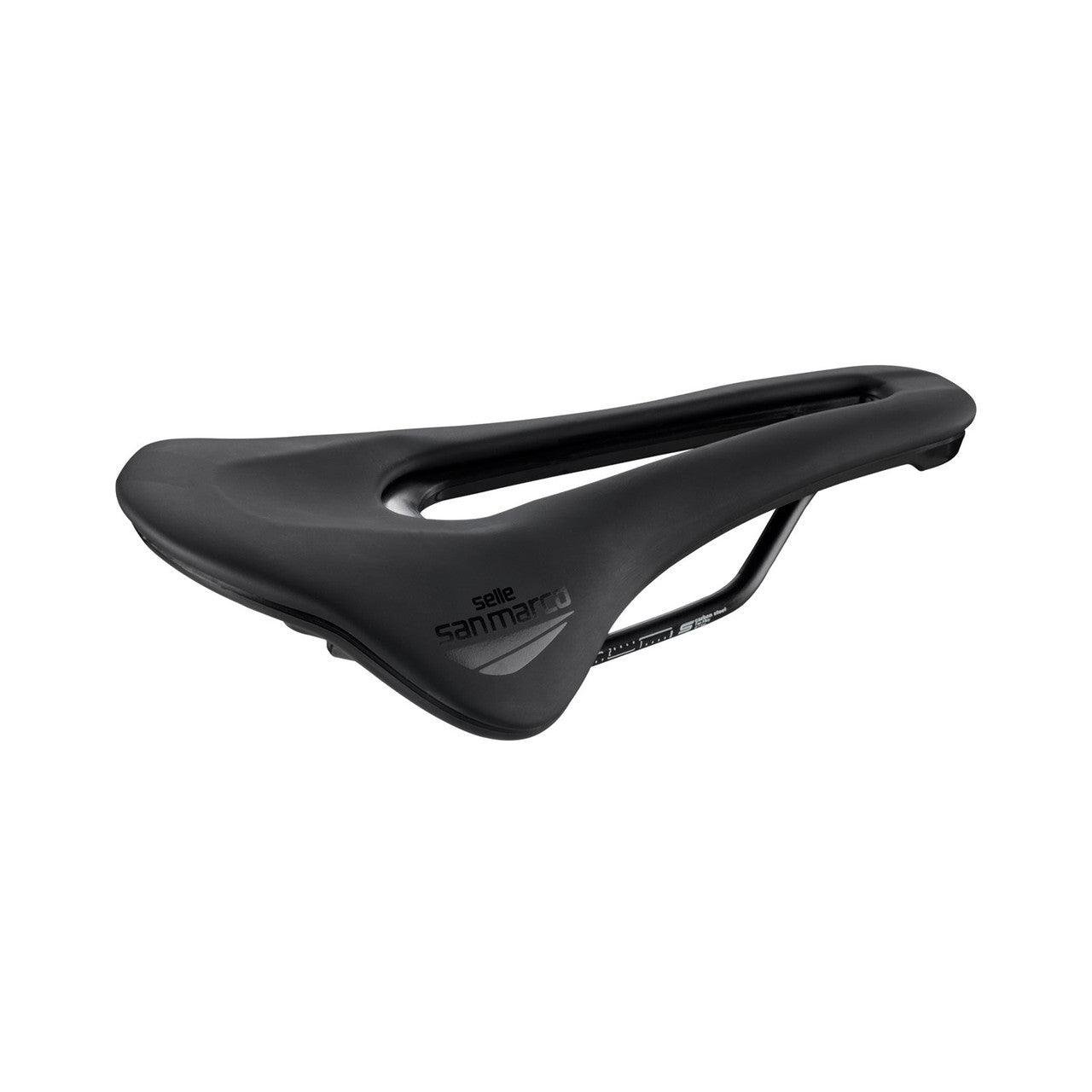 Selle Sanmarco Shortfit 2.0 Sport Saddle (Black) - Image 3