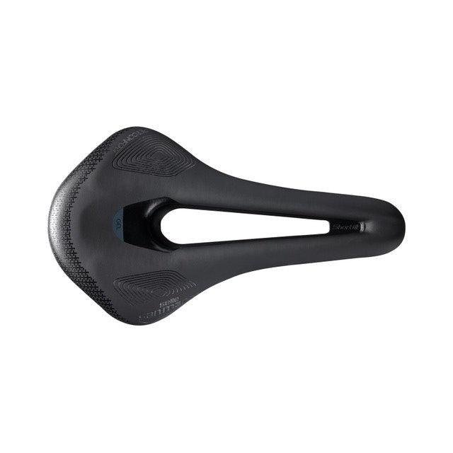 Selle Sanmarco Shortfit 2.0 Supercomfort Racing Saddle (Black)