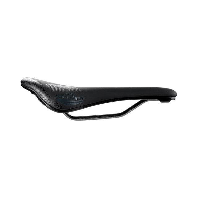 Selle Sanmarco Shortfit 2.0 Supercomfort Racing Saddle (Black) - Image 2