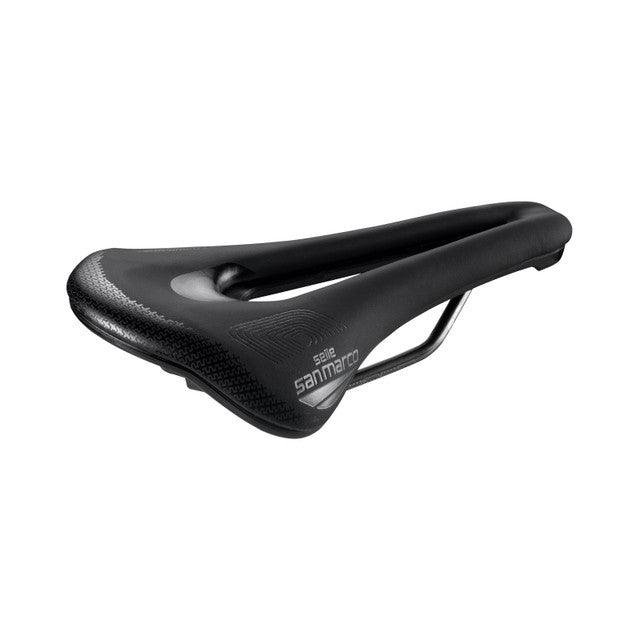Selle Sanmarco Shortfit 2.0 Supercomfort Racing Saddle (Black) - Image 3