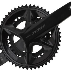 Shimano 105 FC-R7100 Hollowtech II Crankset (Black)