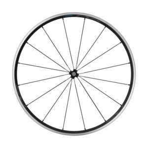 Shimano 105 RS300 Aluminium Rim Brake Wheel -Shimano/Sram (Black)