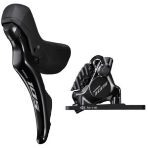 Shimano 105 ST-R7120/BR-R7170 Flat Mount Hydraulic Disc Brake (Black)