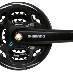 Shimano Altus FC-M311 SquareTaper Crankset (Black)