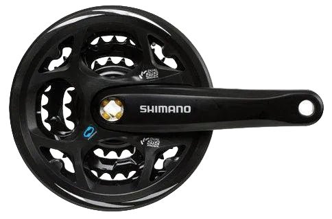 Shimano Altus FC-M311 SquareTaper Crankset (Black)