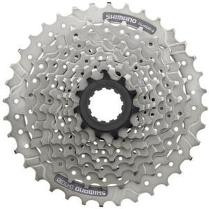 Shimano Altus HG201 9 Speed Cassette (Silver)