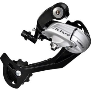 Shimano Altus M370 9 Speed Rear Derailleur (Black)
