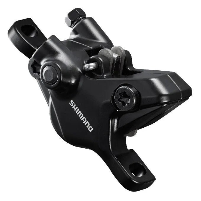 Shimano BL-MT401/BR-MT410 Post Mount Hydraulic Disc Brake (Black/Silver) - Image 3