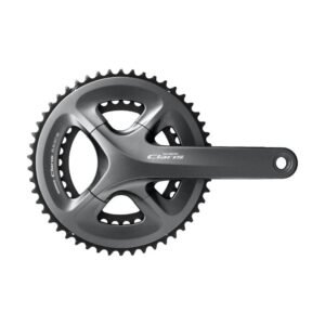 Shimano Claris FC-R2000 Hollowtech II Crankset (Black)