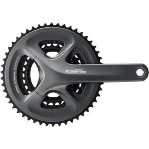 Shimano Claris FC-R2030 Pressfit Crankset (Black)