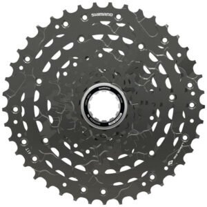 Shimano Cues CS-LG400 9 Speed Cassette (Black)