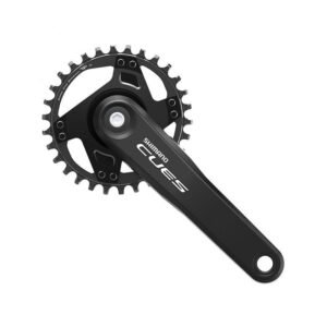 Shimano Cues FC-U4000-1 Square Taper Crankset (Black)