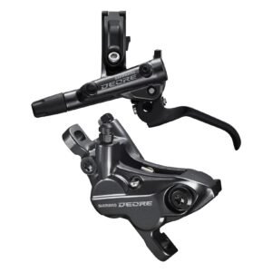 Shimano Deore BL-M6100/BR-M6120 Post Mount Hydraulic Disc Brake (Black)