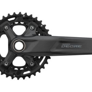 Shimano Deore FC-M4100-2 Pressfit Crankset (Black)