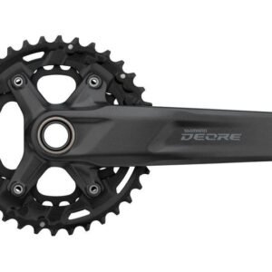 Shimano Deore FC-M4100 Pressfit Crankset (Black)