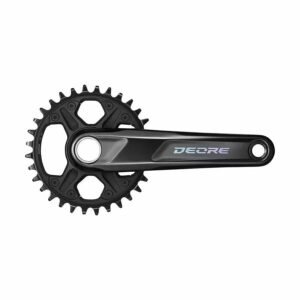 Shimano Deore FC-M6120-1 Pressfit Crankset (Black)