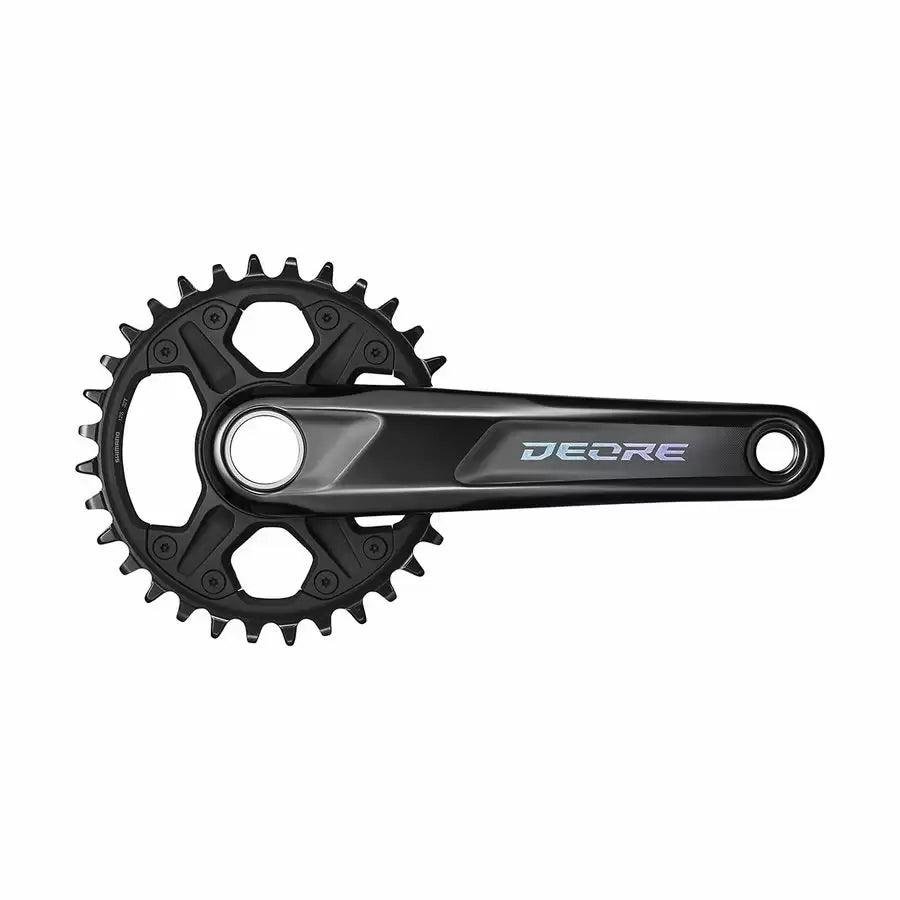 Shimano Deore FC-M6120-1 Pressfit Crankset (Black)