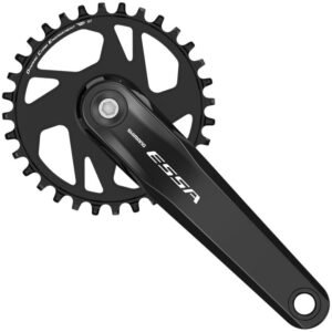 Shimano ESSA FC-U2000 Square Taper Crankset (Black)
