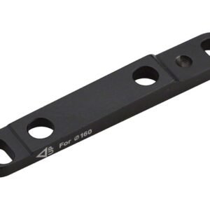 Shimano Flat Mount Adapter (Black)