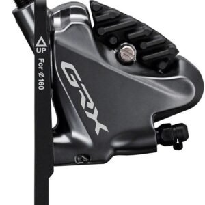 Shimano GRX BR-RX810 Flat Mount Hydraulic Disc Brake (Black)