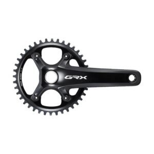 Shimano GRX FC-RX810-1 Pressfit Crankset (Black)