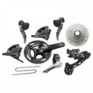 Shimano GRX RX810 2x11 speed Hydraulic Groupset