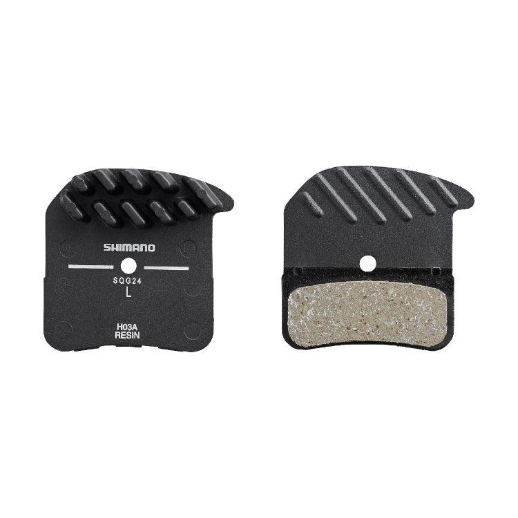 Shimano Deore/Saint/Zee H03A-RF Resin Disc Brake Pads