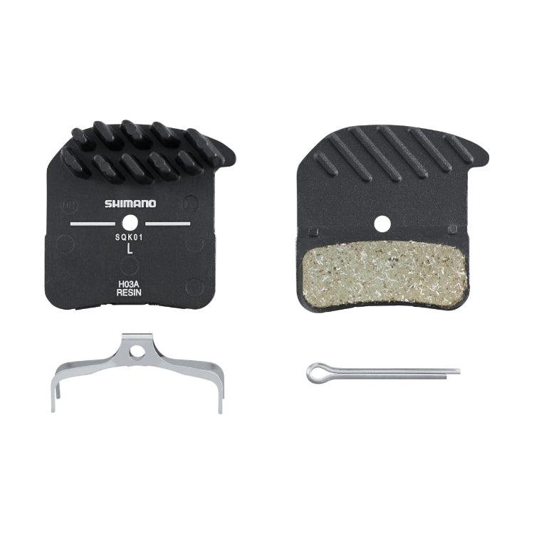Shimano Deore/Saint/Zee H03A-RF Resin Disc Brake Pads - Image 2