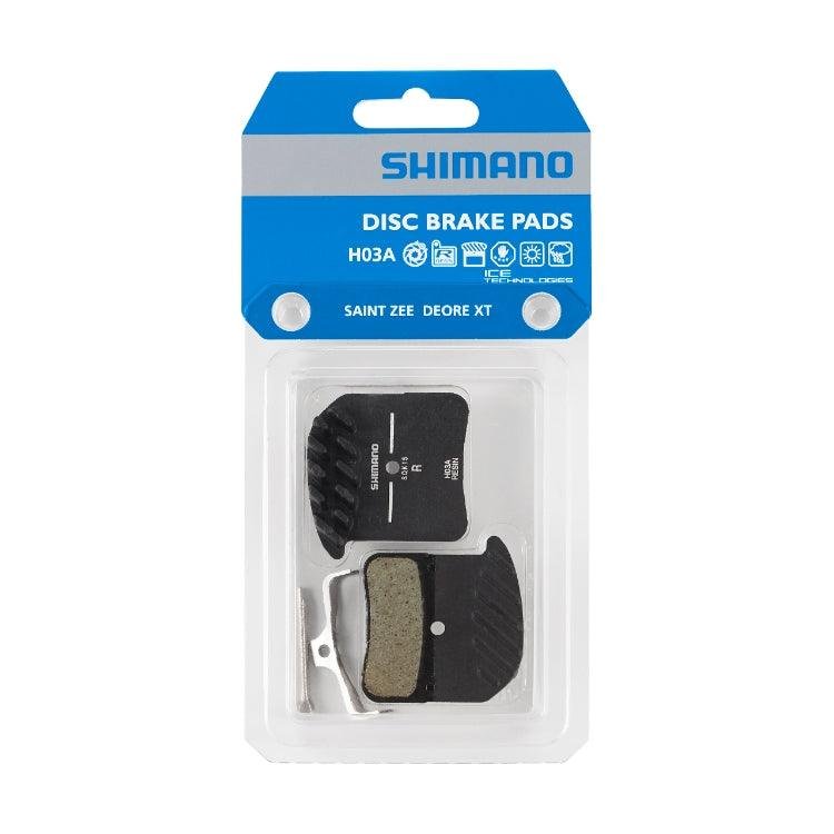 Shimano Deore/Saint/Zee H03A-RF Resin Disc Brake Pads - Image 3