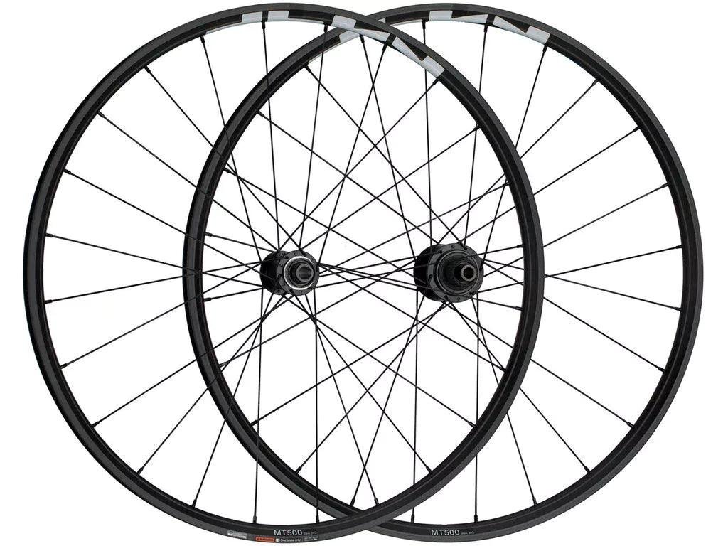 Shimano MT501 Aluminium Disc Brake Wheel- Shimano Micro Spline (Black) - Image 2