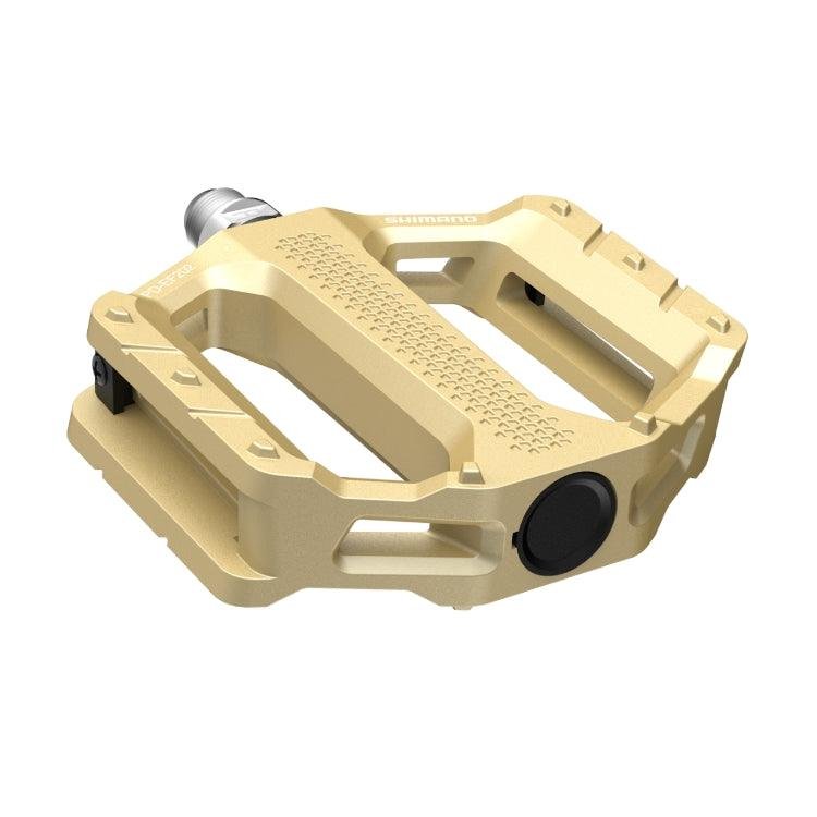 Shimano PD-EF202 Platform Pedals (Gold)