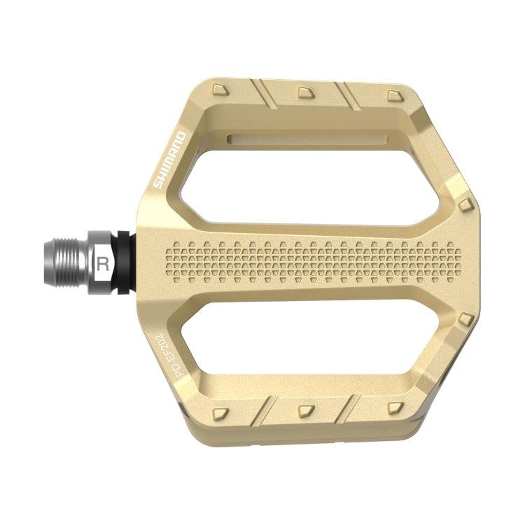 Shimano PD-EF202 Platform Pedals (Gold) - Image 2