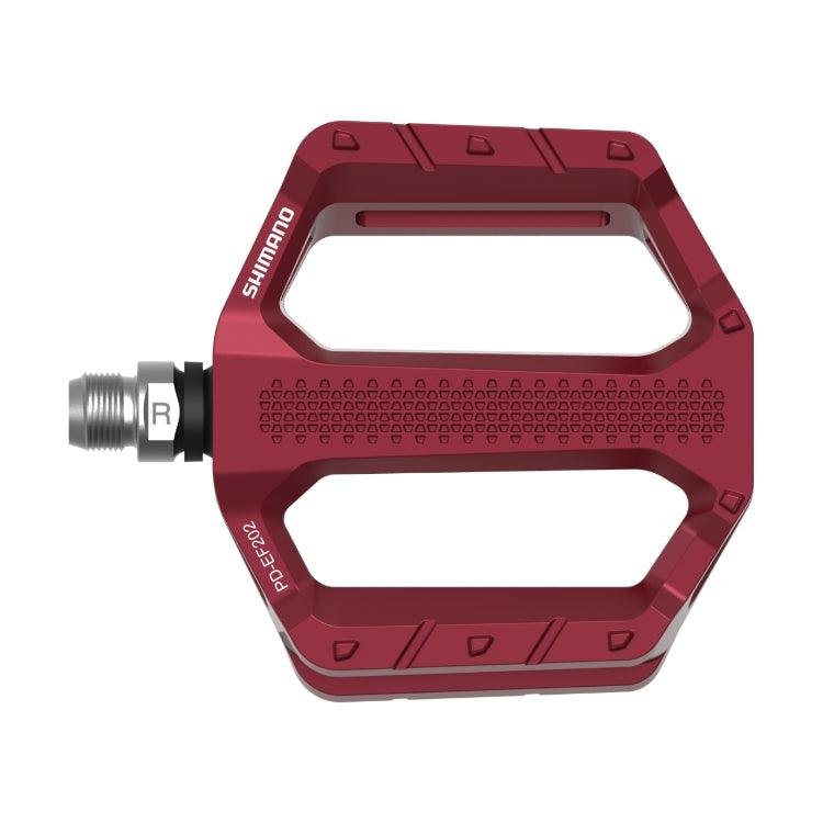 Shimano PD-EF202 Platform Pedals (Red) - Image 2