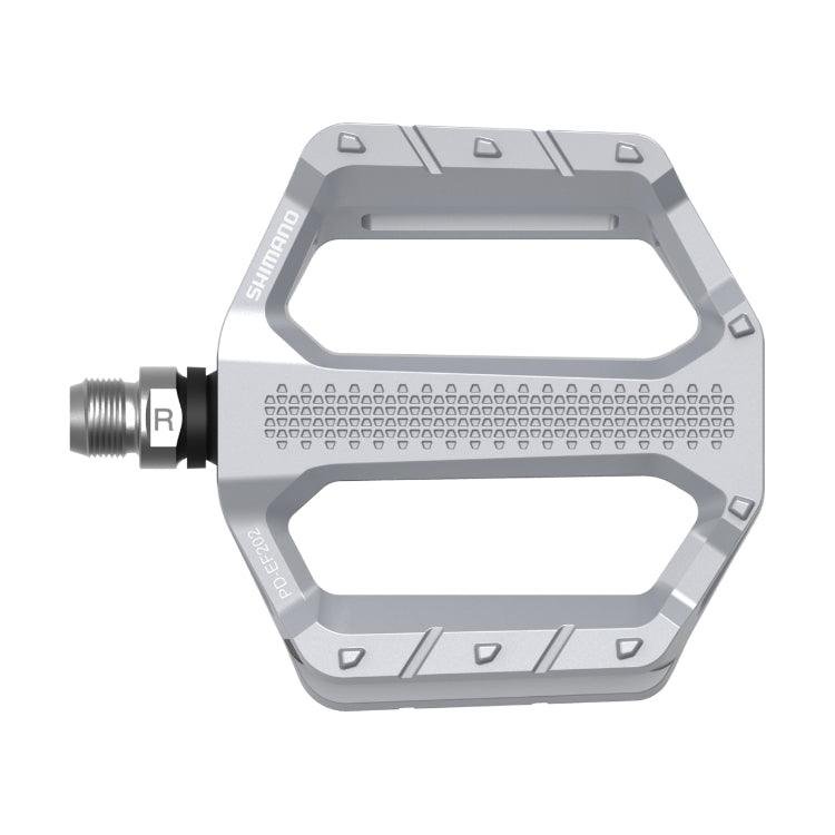 Shimano PD-EF202 Platform Pedals (Silver) - Image 2