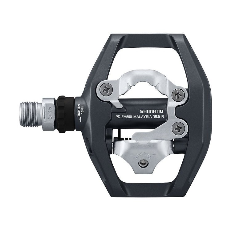 Shimano PD-EH500 Clipless Pedals (Dark Grey) - Image 2