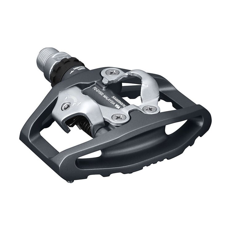 Shimano PD-EH500 Clipless Pedals (Dark Grey) - Image 4