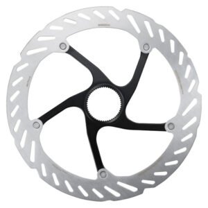 Shimano RT-CL700 Centerlock Internal Serration Disc Brake Rotor (Silver/Black)